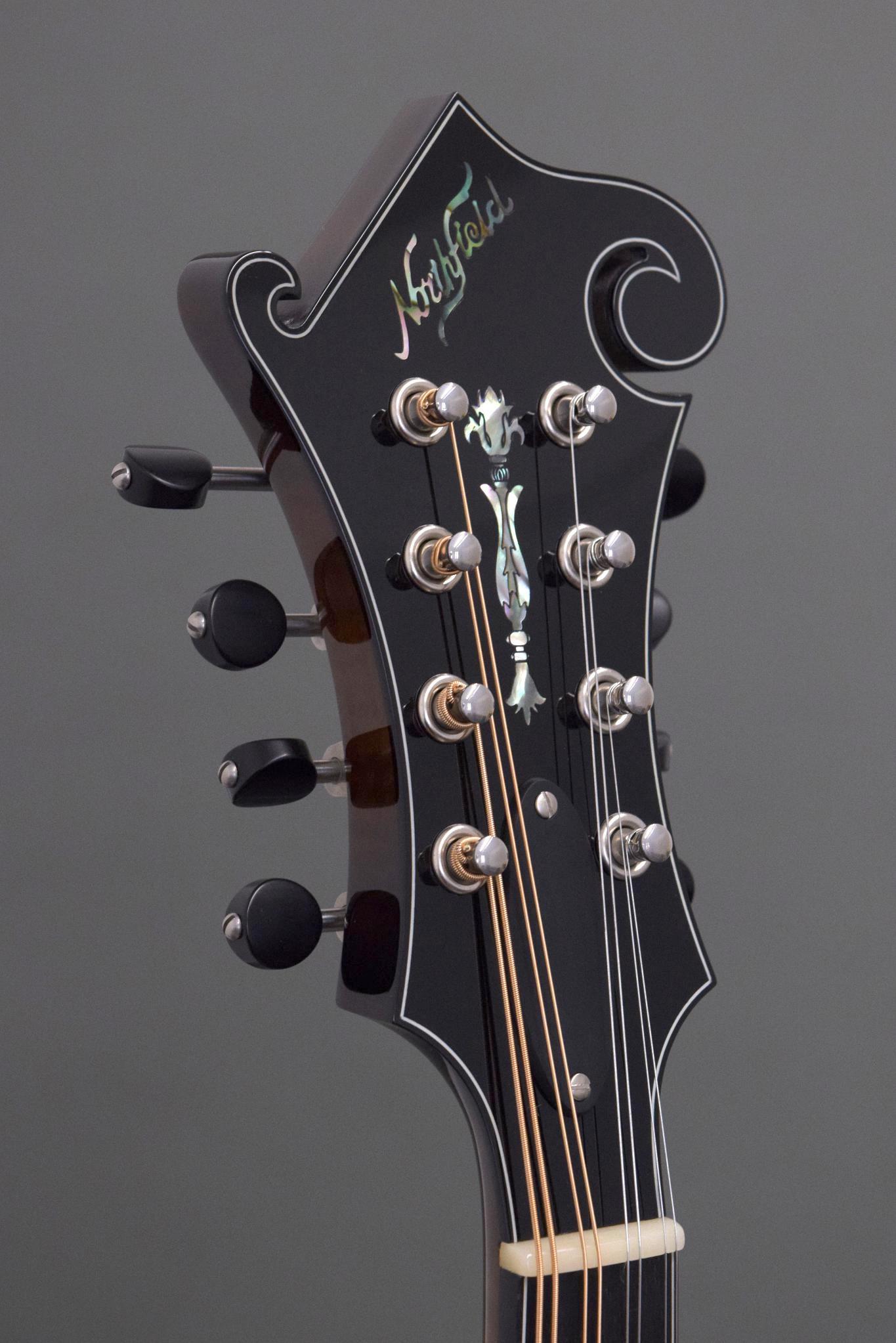 Northfield F5S Limited w/ Engelmann Top, Wide Nut + K&K Pickup (NFS-F5EWNltd, #S2601572)