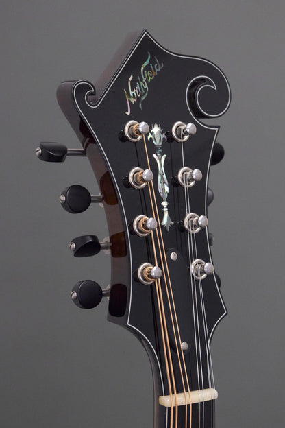 Northfield F5S Limited w/ Engelmann Top, Wide Nut + K&K Pickup (NFS-F5EWNltd, #S2601572)