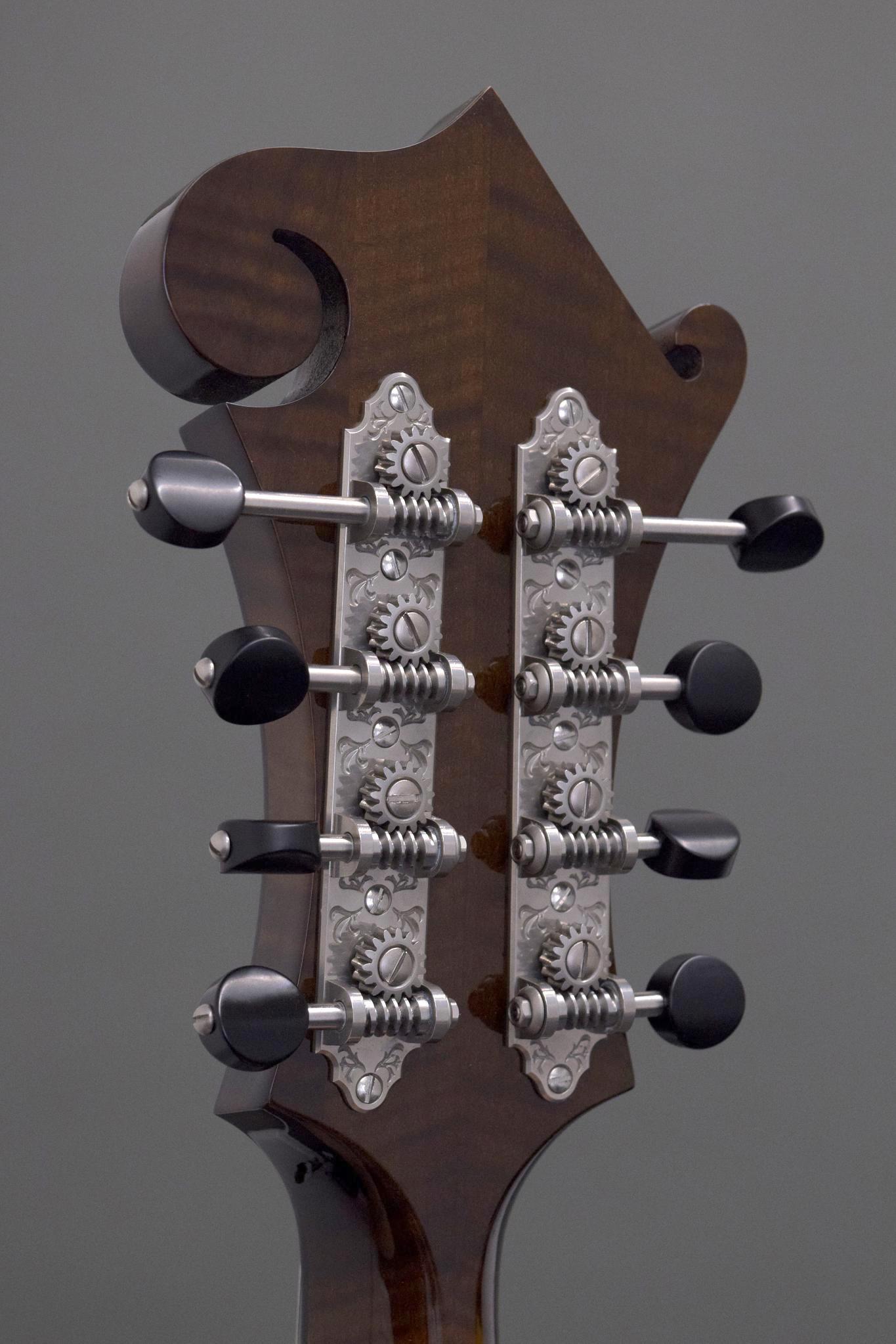 Northfield F5S Limited w/ Engelmann Top, Wide Nut + K&K Pickup (NFS-F5EWNltd, #S2601572)