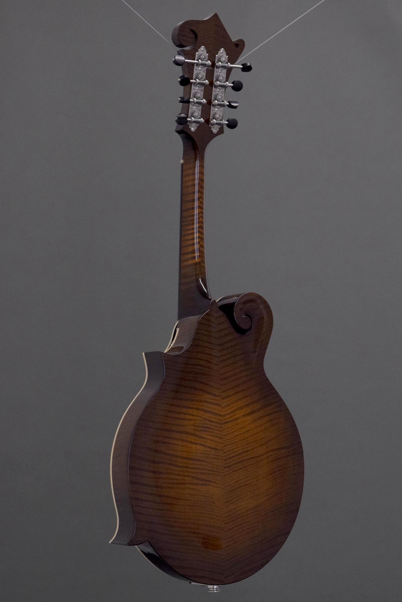 Northfield F5S Limited w/ Engelmann Top, Wide Nut + K&K Pickup (NFS-F5EWNltd, #S2601572)