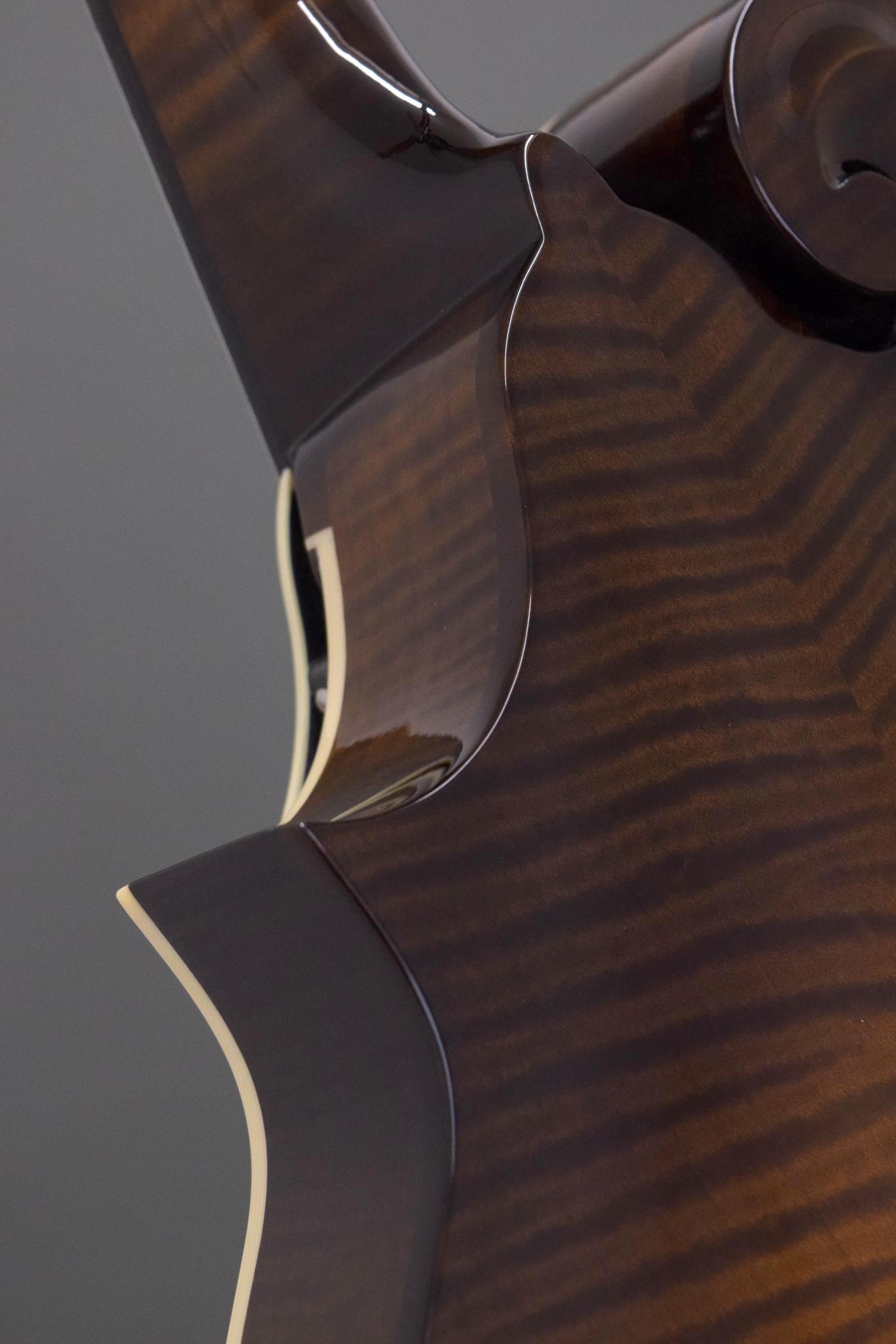 Northfield F5S Limited w/ Engelmann Top, Wide Nut + K&K Pickup (NFS-F5EWNltd, #S2601572)