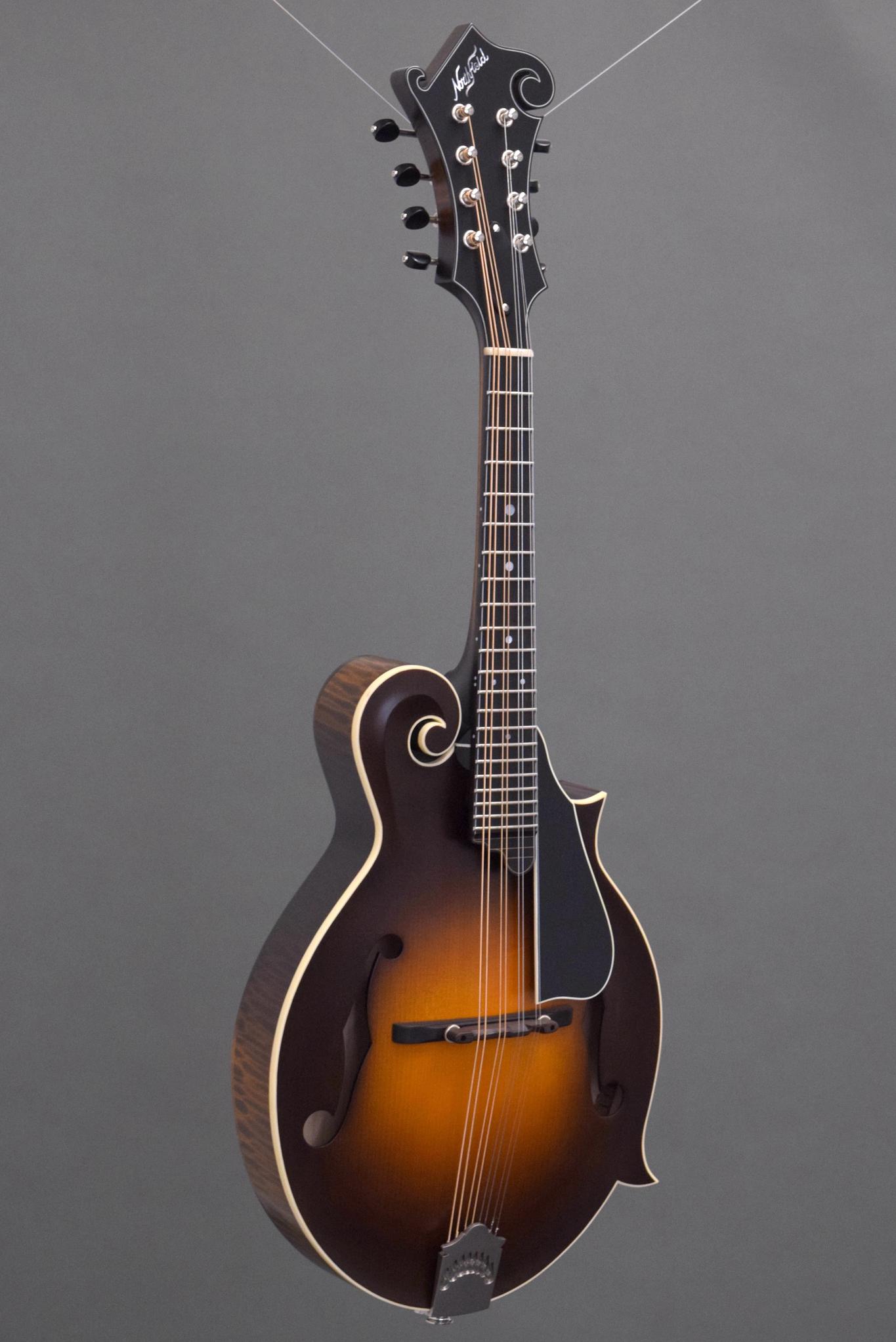 Northfield F5S w/ Red Spruce Top + K&K Pickup (NFS-F5, #S2601563)