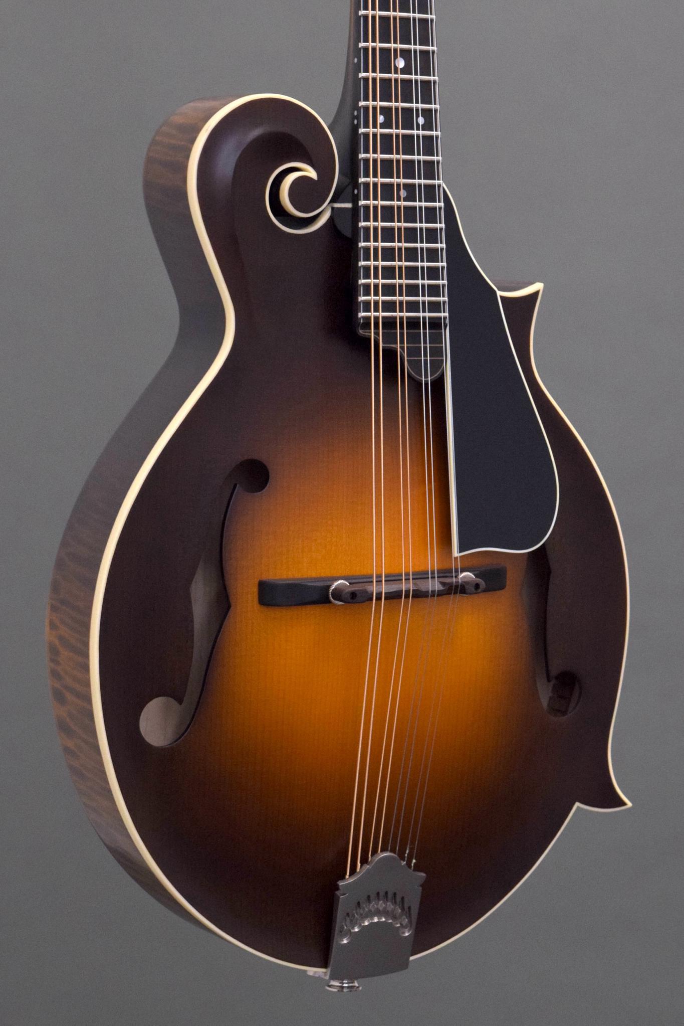 Northfield F5S w/ Red Spruce Top + K&K Pickup (NFS-F5, #S2601563)