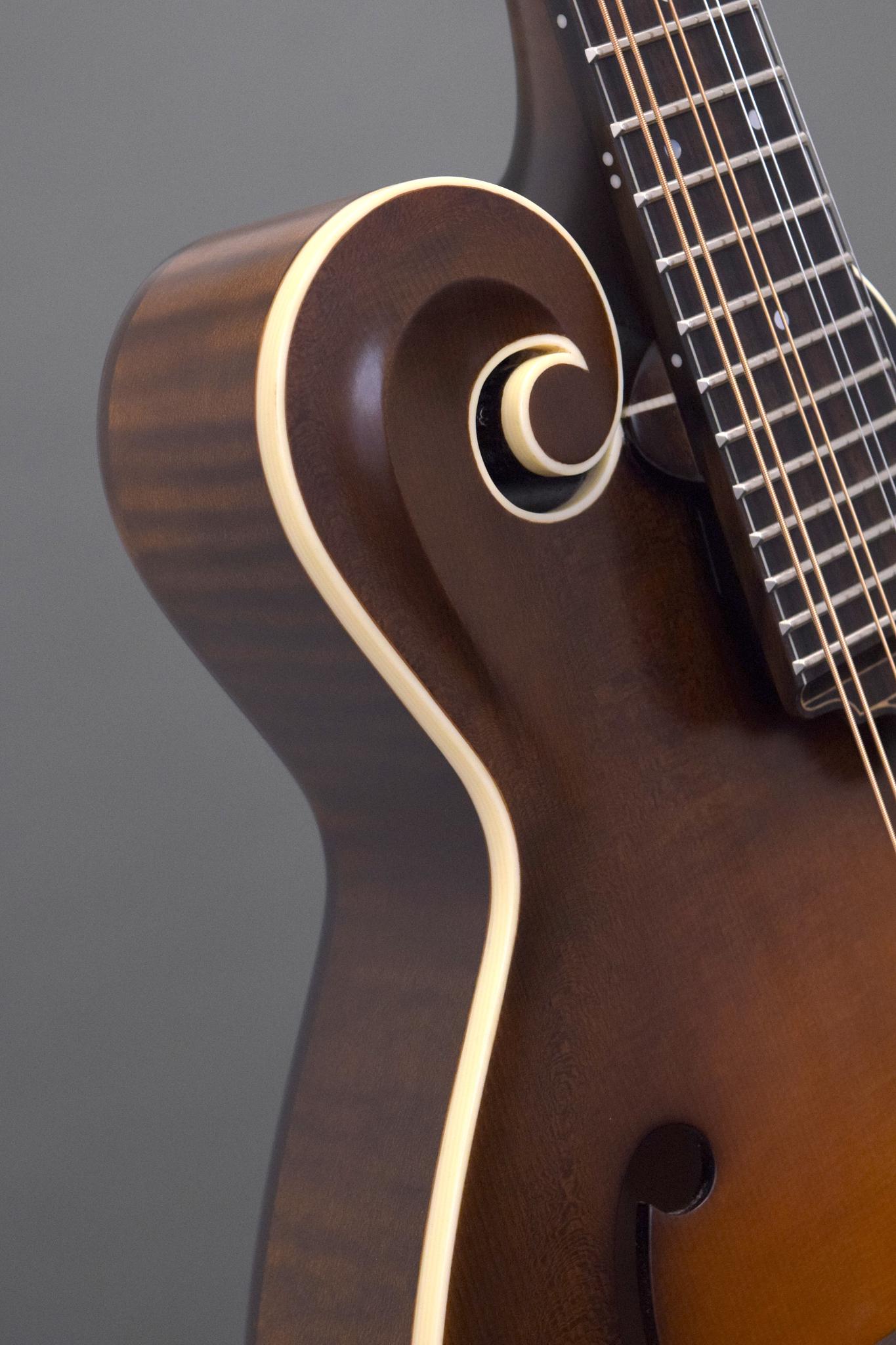 Northfield F5S w/ Red Spruce Top & Wide Nut in Light Leatherburst (#S2601541)