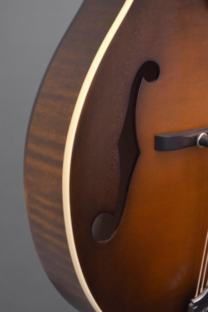 Northfield F5S w/ Red Spruce Top & Wide Nut in Light Leatherburst (#S2601541)