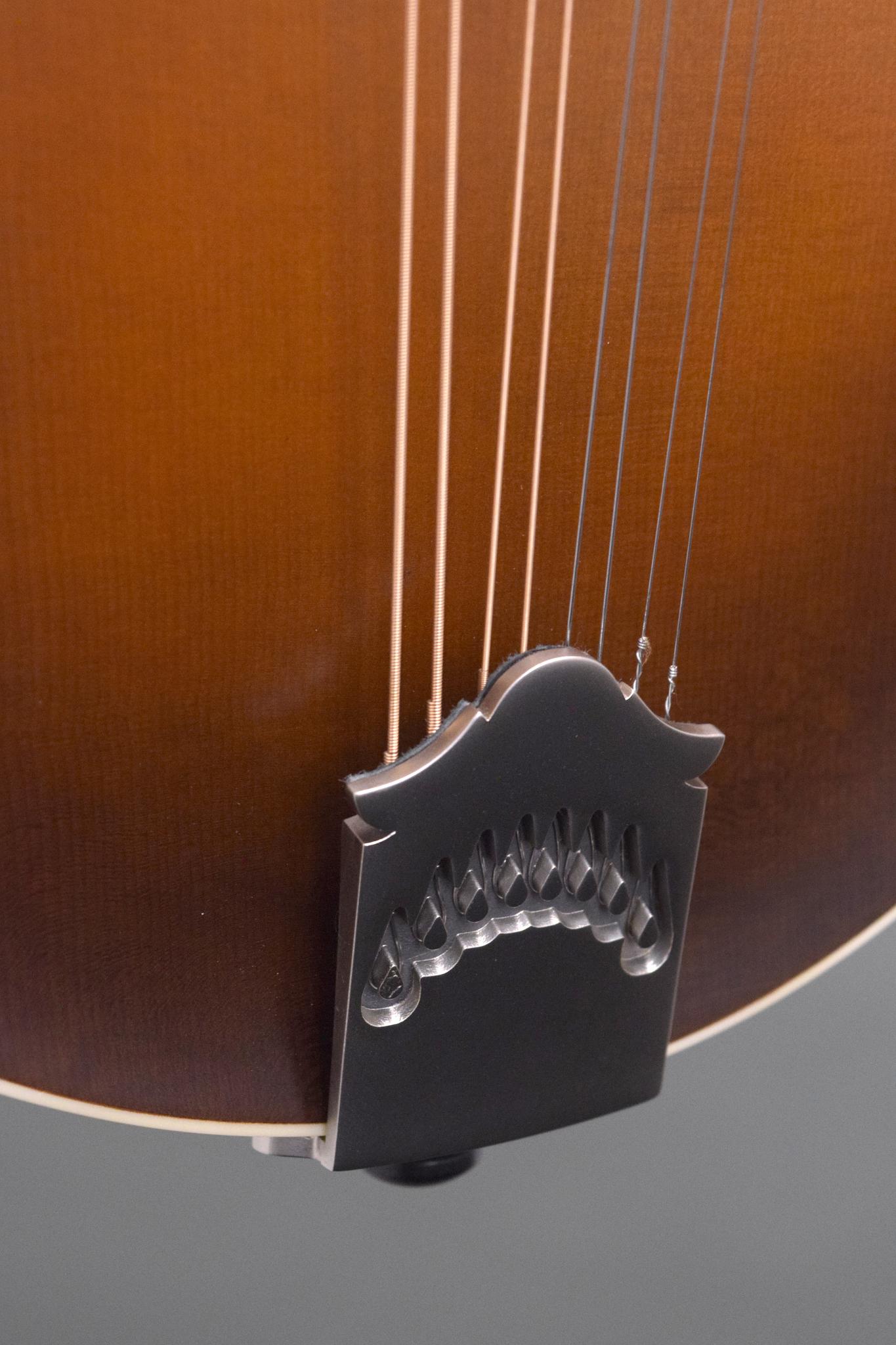 Northfield F5S w/ Red Spruce Top & Wide Nut in Light Leatherburst (#S2601541)