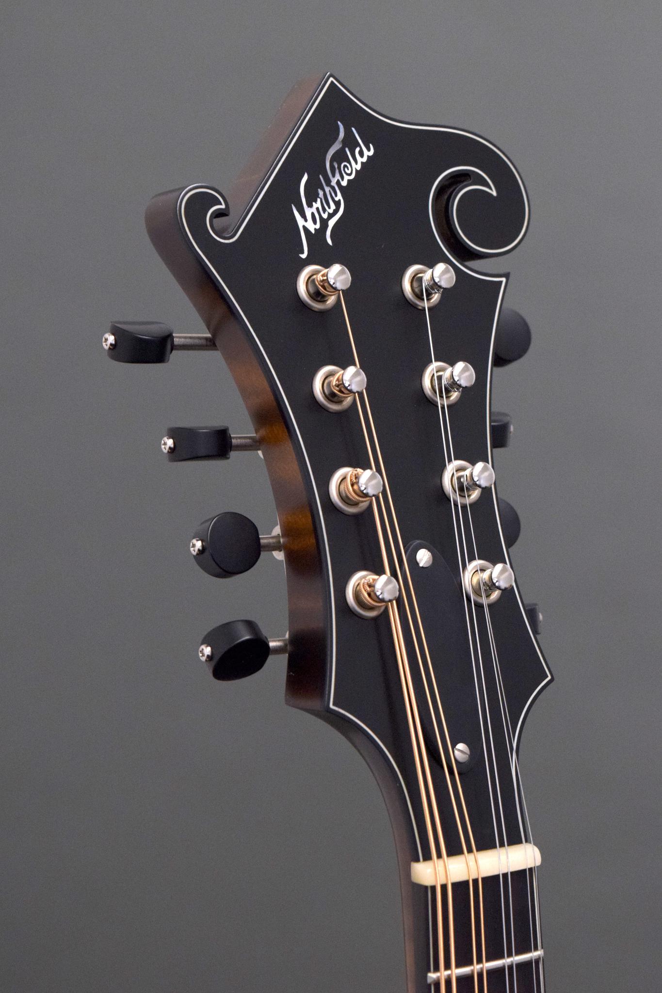 Northfield F5S w/ Red Spruce Top & Wide Nut in Light Leatherburst (#S2601541)