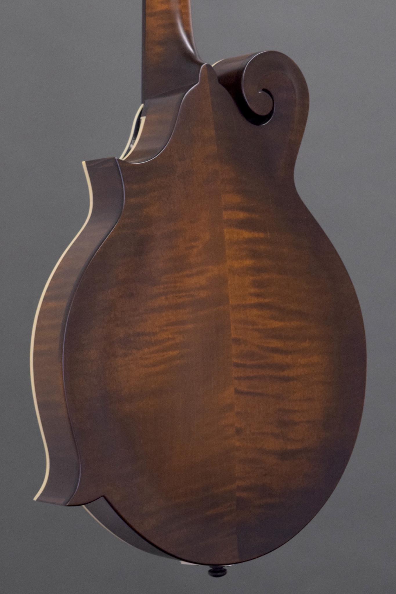 Northfield F5S w/ Red Spruce Top & Wide Nut in Light Leatherburst (#S2601541)