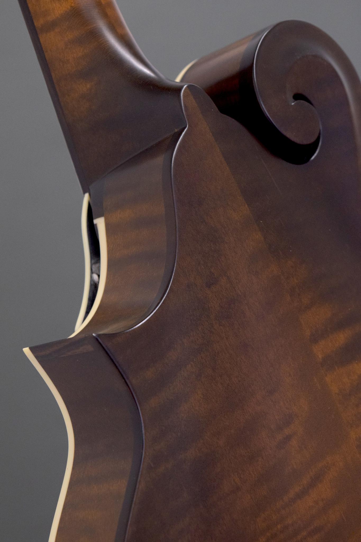 Northfield F5S w/ Red Spruce Top & Wide Nut in Light Leatherburst (#S2601541)
