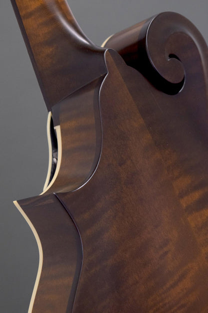 Northfield F5S w/ Red Spruce Top & Wide Nut in Light Leatherburst (#S2601541)