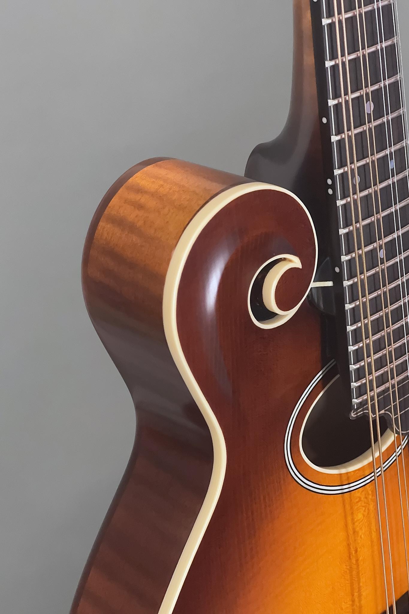 Northfield F2S Oval Hole Mandolin w/ Red Spruce Top & Wide Nut (#S2501436)