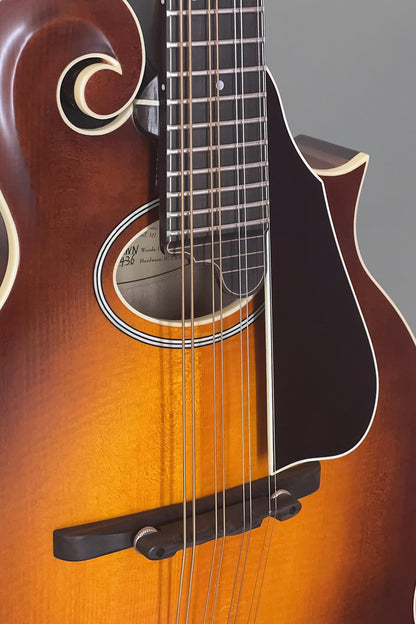 Northfield F2S Oval Hole Mandolin w/ Red Spruce Top & Wide Nut (#S2501436)