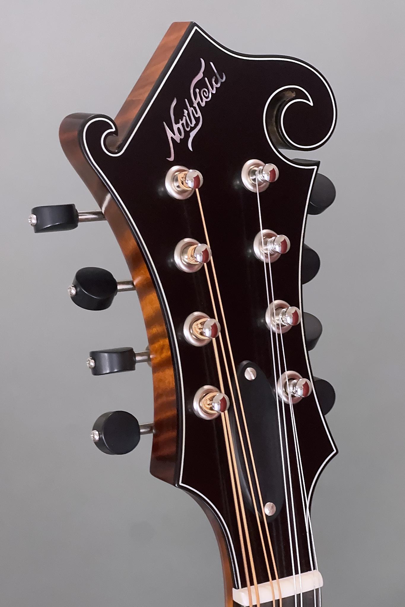 Northfield F2S Oval Hole Mandolin w/ Red Spruce Top & Wide Nut (#S2501436)