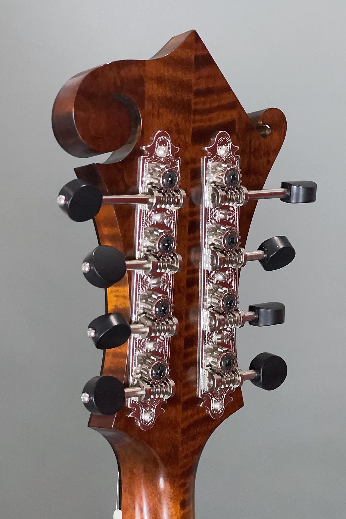 Northfield F2S Oval Hole Mandolin w/ Red Spruce Top & Wide Nut (#S2501436)