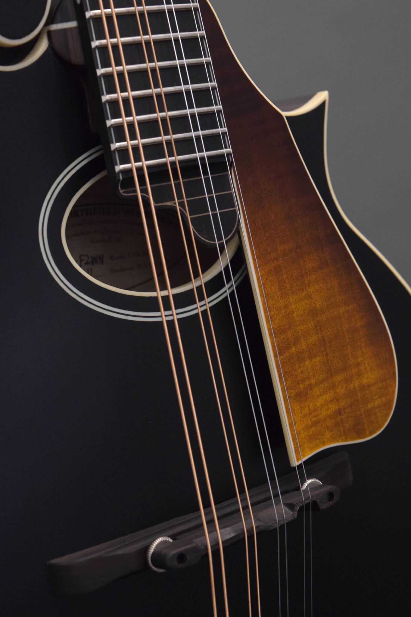 Northfield F2S Oval Hole w/ Red Spruce Top & Wide Nut (#S2601511)