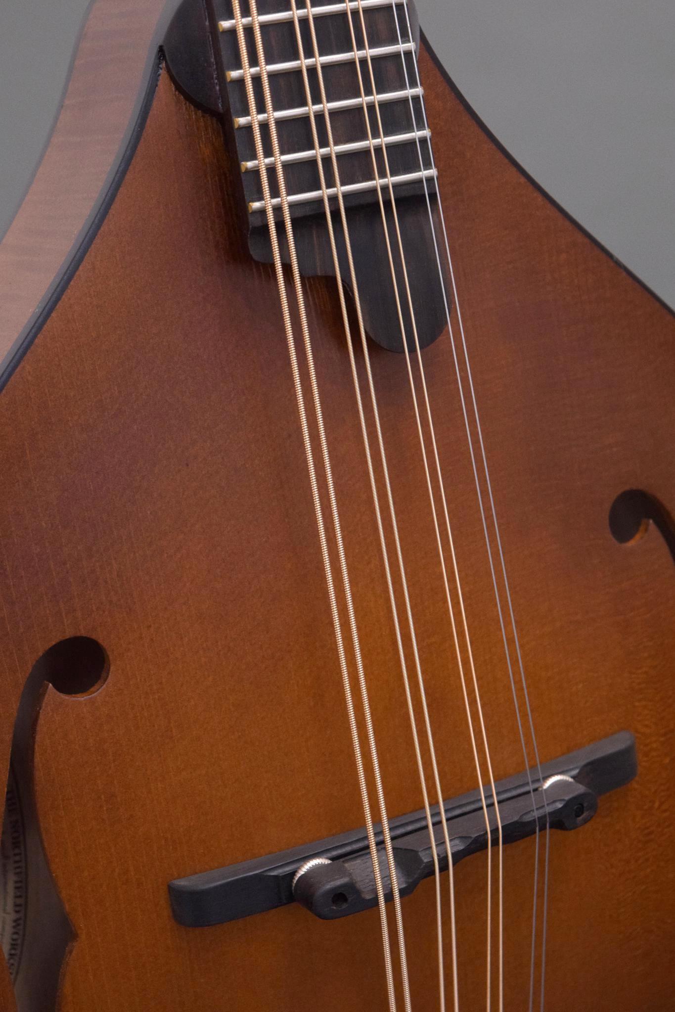 Northfield Wavelength A-Style Octave Mandolin (NFO-AT3, #ATS260121)